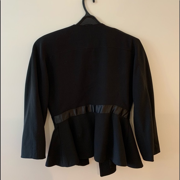 Vintage Blazer black with a special design - Picture 2 of 4